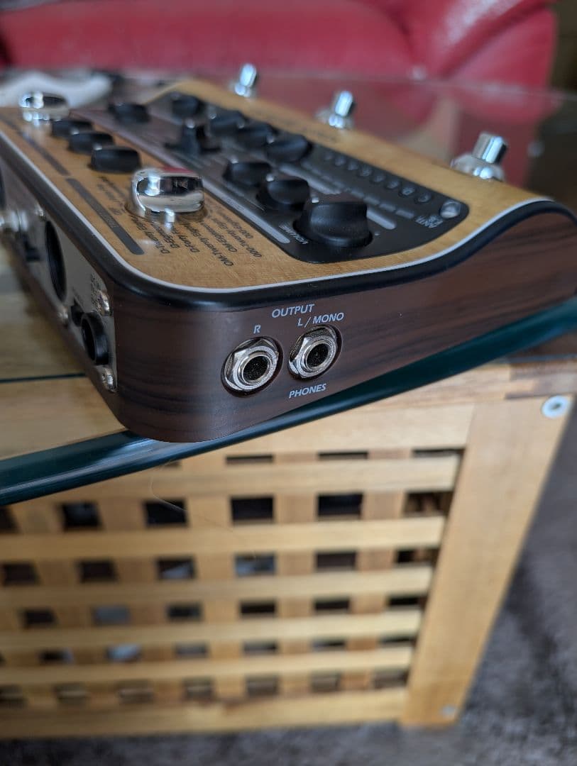 ZOOM AC-3 アコギ用プリアンプ