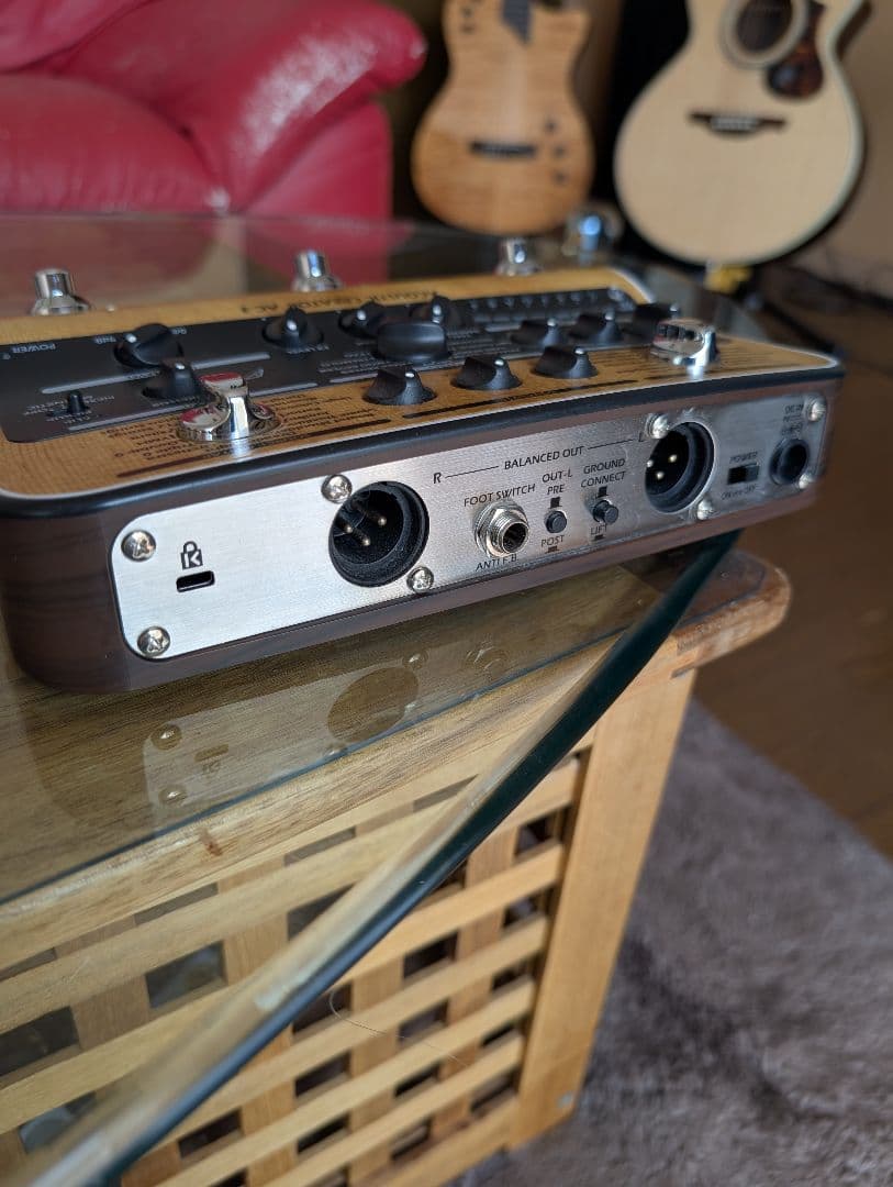 ZOOM AC-3 アコギ用プリアンプ