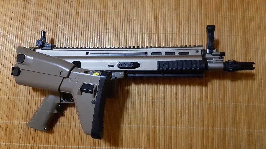 東京マルイ・SCAR-L CQC 電動ガン・ボーイズHG