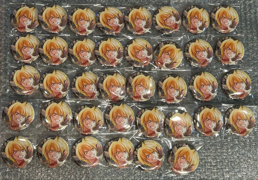 マギ POP UP 2022 缶バッジ アリババ