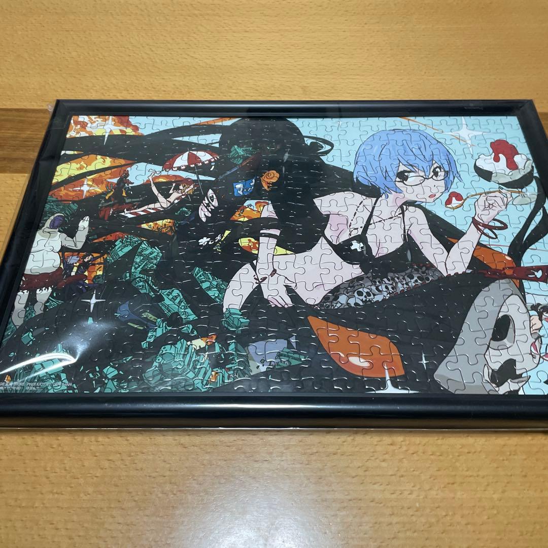 すしおコラボ エヴァンゲリオン パズルセット - メルカリ