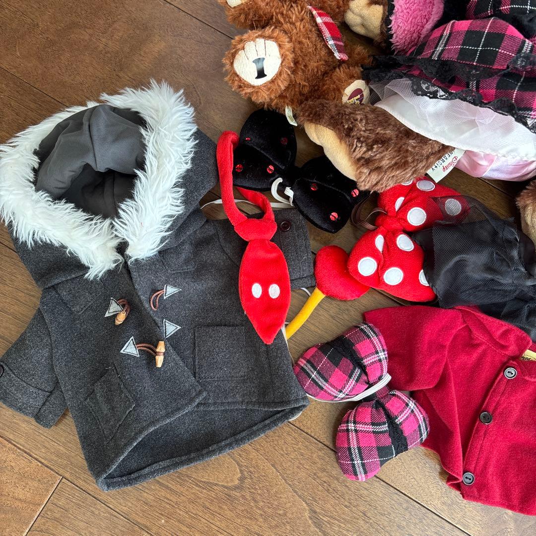 ユニベアー　服　セット　ぬいぐるみ　ペア　ユニベアシティー　コスチューム