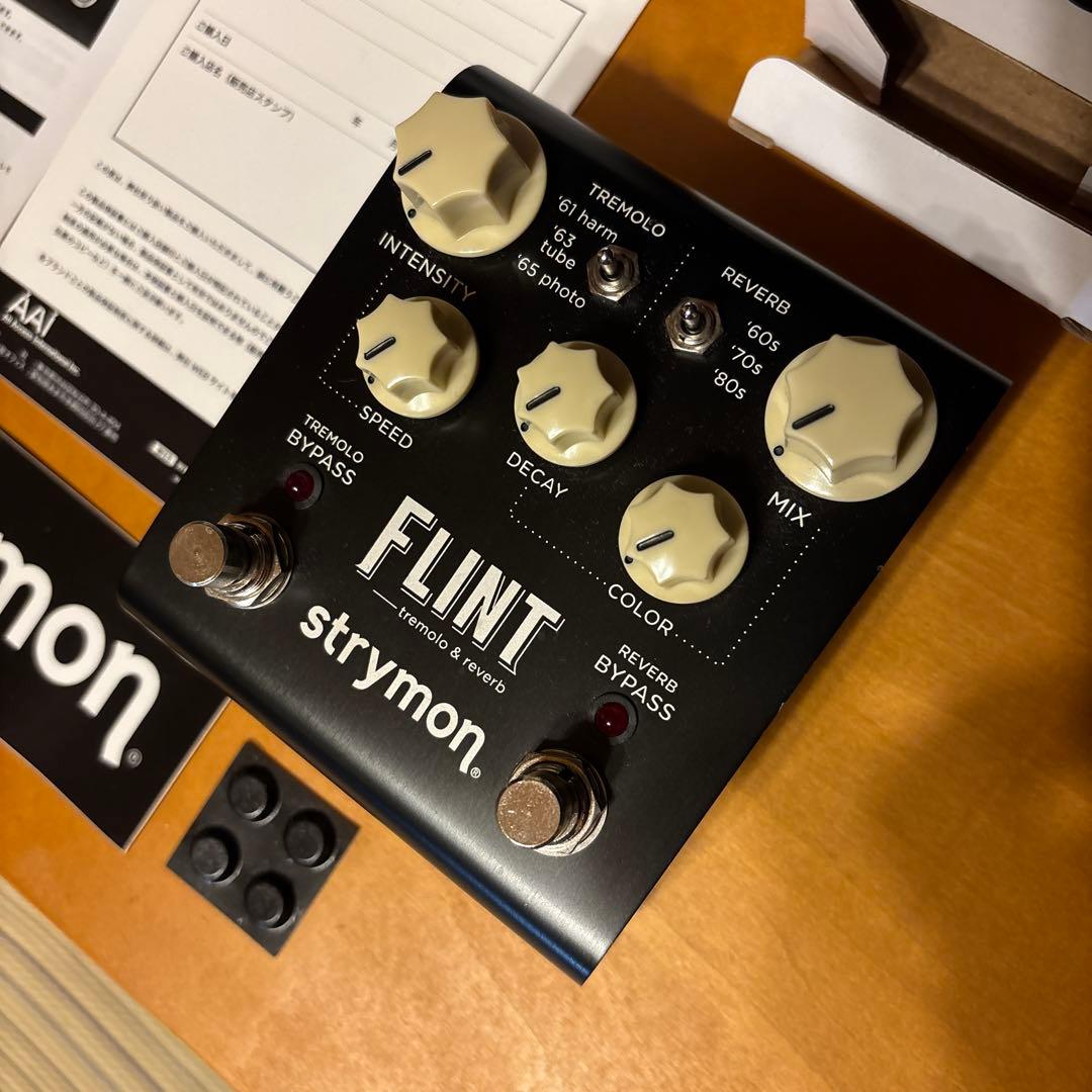 【美品】strymon FLINT トレモロ & リバーブ