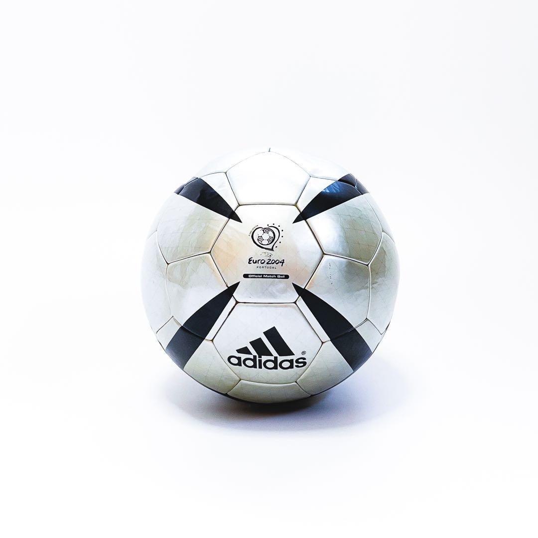 adidas Euro 2004 サッカーボール ロテイロサイン入り