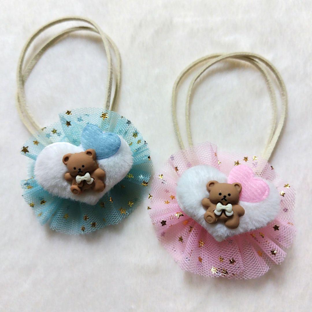 トリミングチョーカー バレンタインくまさん♡ 45