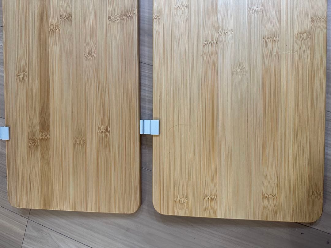 snow peak スライドトップロングハーフ竹2枚セット