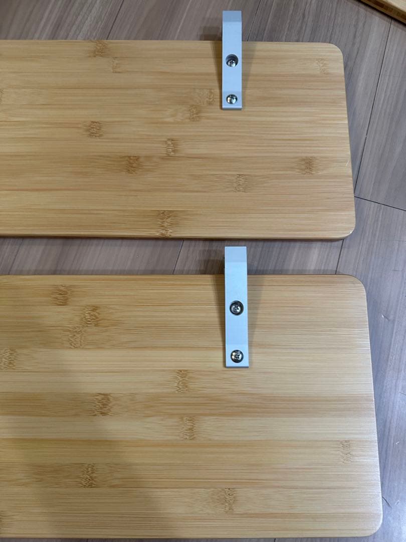 snow peak スライドトップロングハーフ竹2枚セット