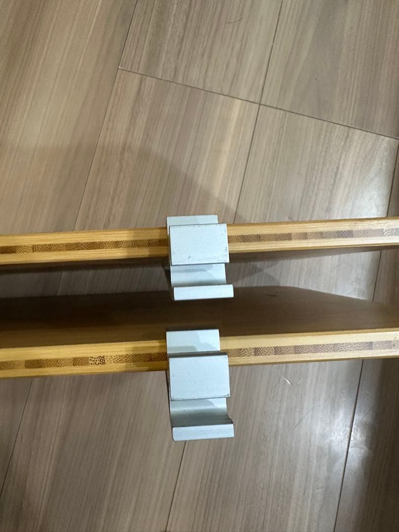 snow peak スライドトップロングハーフ竹2枚セット