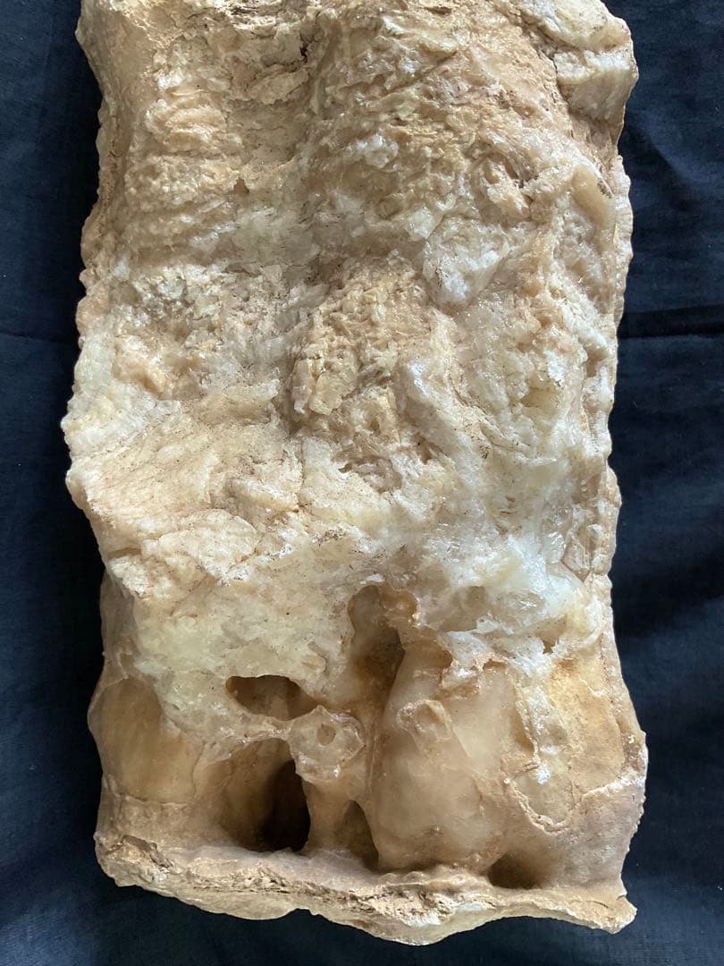 鍾乳石(石柱)65cm16.2kg