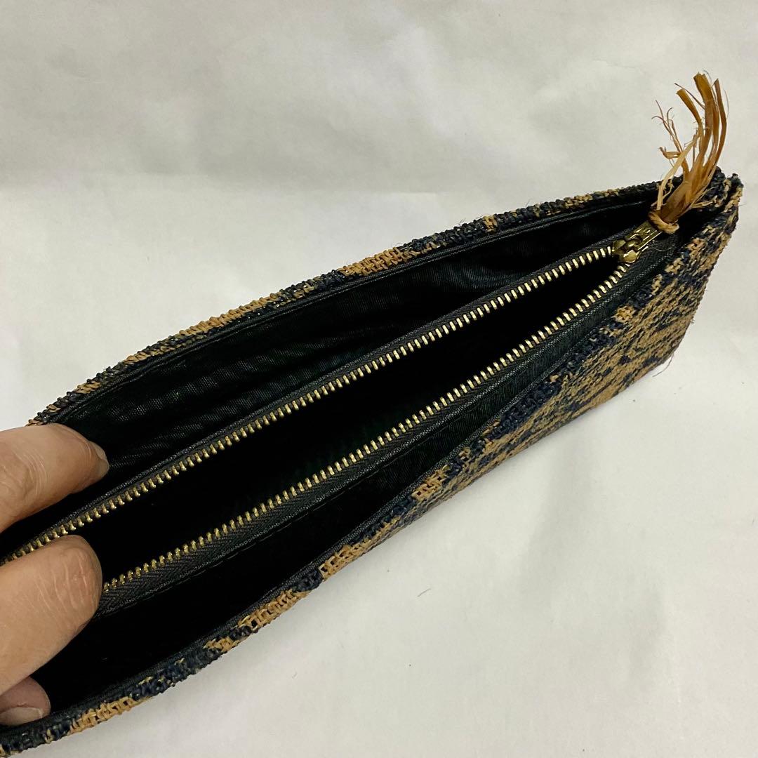 科布しな布まだ布信濃布、志奈布榀布伝統工芸品古代織古代布バッグ