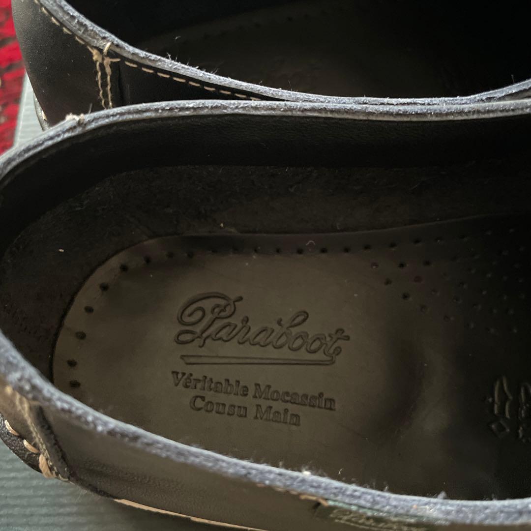 Paraboot パラブーツ デッキシューズ モカシン ネイビー