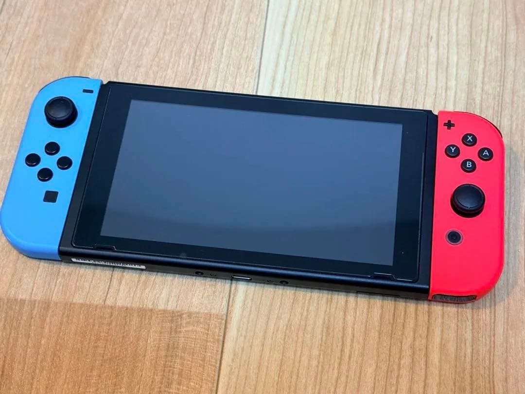 【美品】Nintendo Switch 本体(おまけ付き)