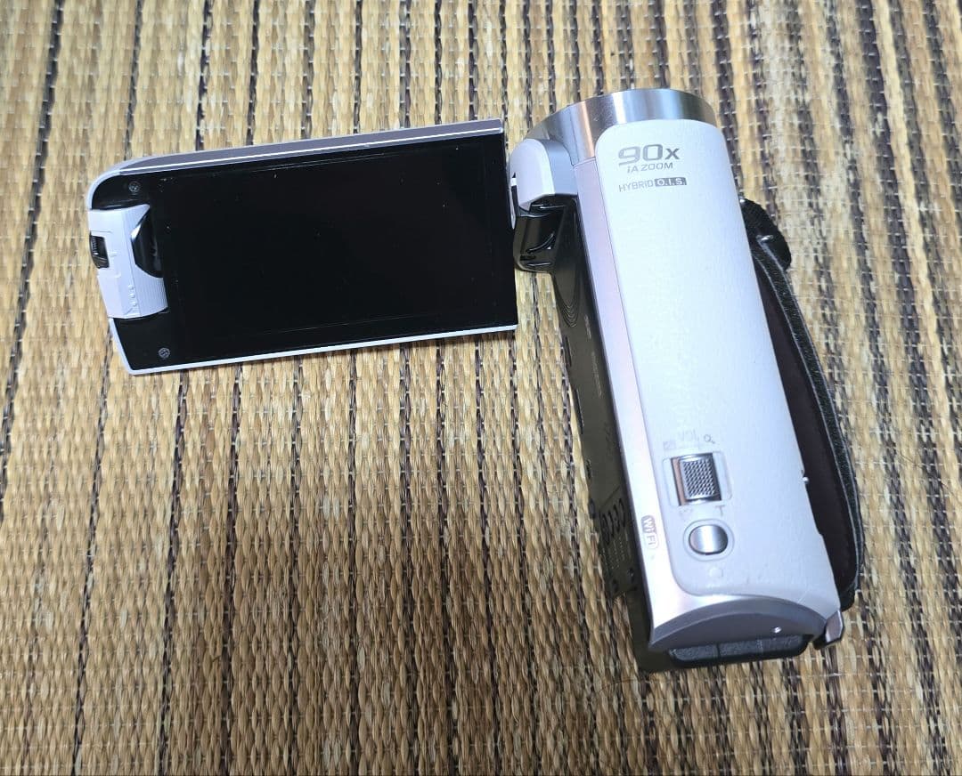 Panasonic デジタルハイビジョンビデオカメラ W590MS