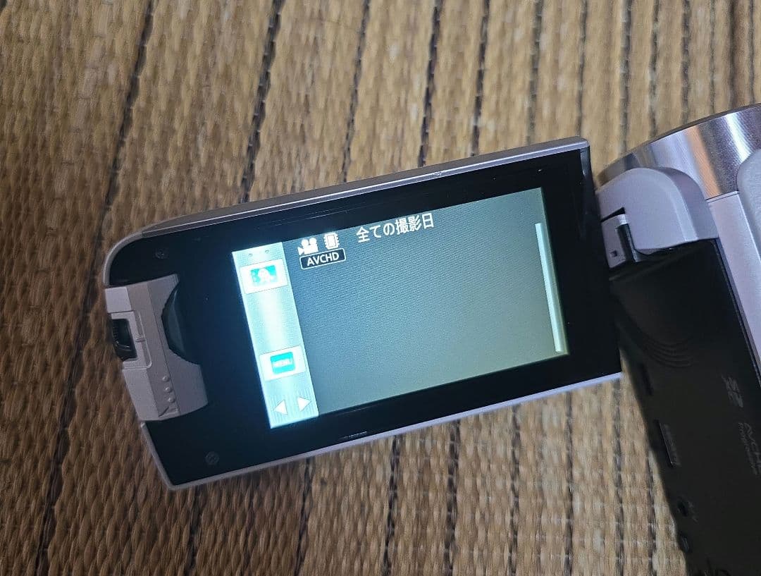 Panasonic デジタルハイビジョンビデオカメラ W590MS