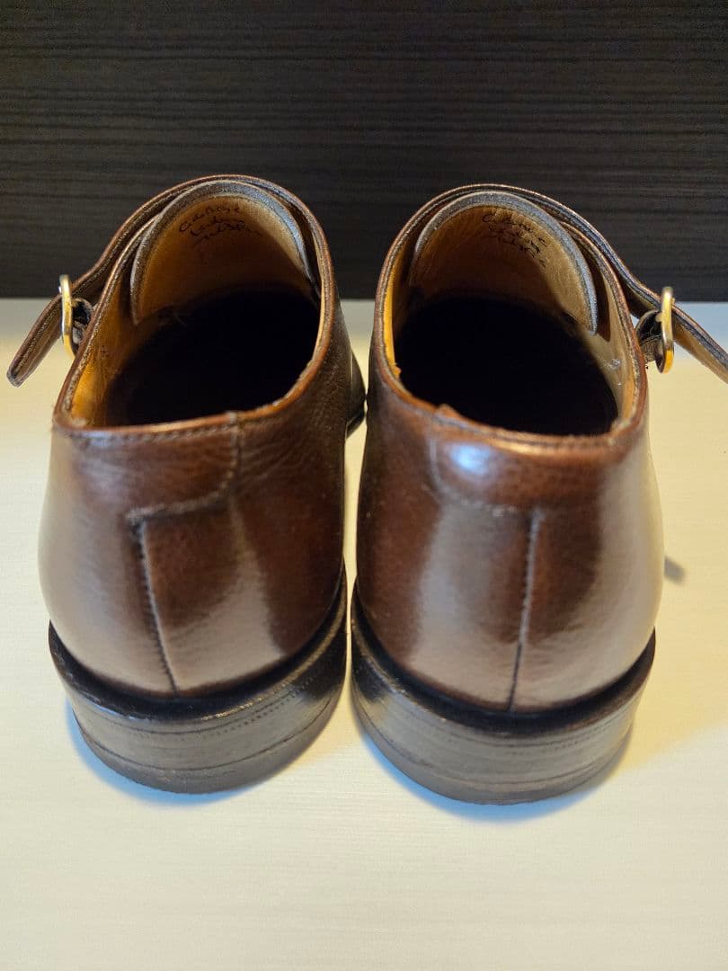 チャーチ　マスタークラス　ダブルモンクストラップ　65F