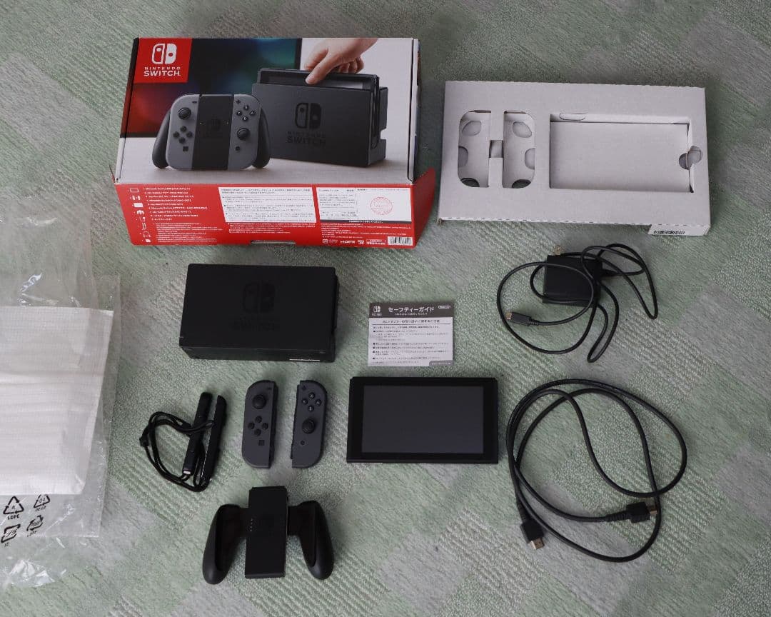 任天堂 Switch スイッチ本体 ＆ コントローラーセット バラ売り不可