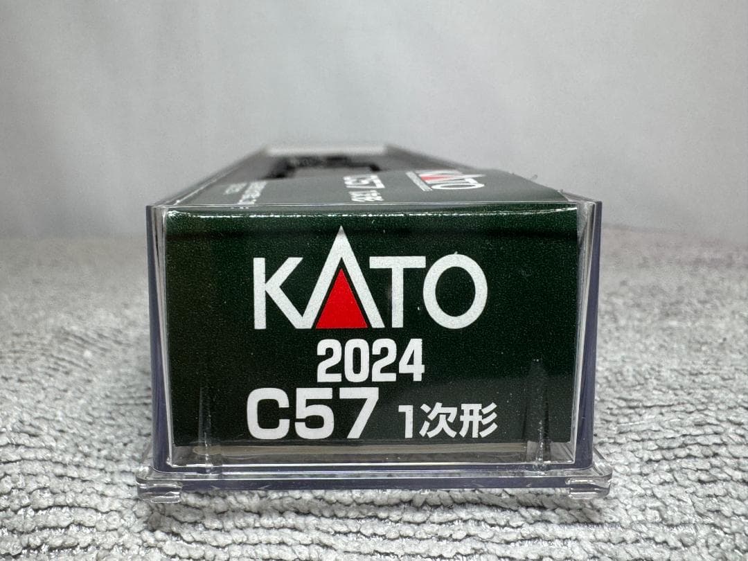 KATO 2024 C57 1次形　蒸気機関車