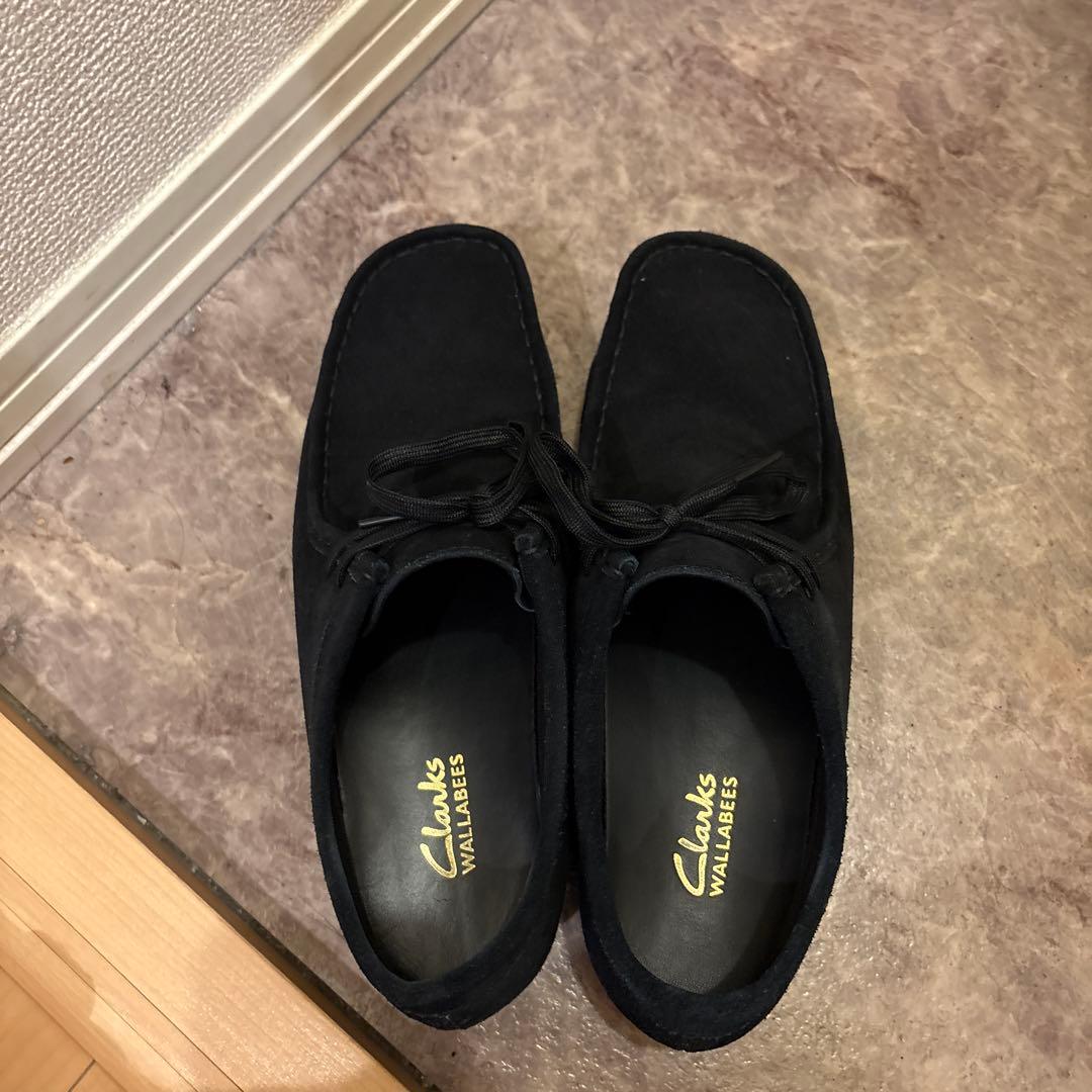 ハ*キ様 クラークス　ワラビー　黒