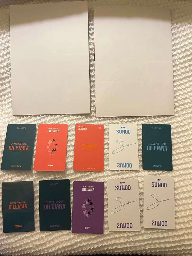 ENHYPEN ソヌ トレカ セット ENHYPEN トレカセット まとめ売り 【公式