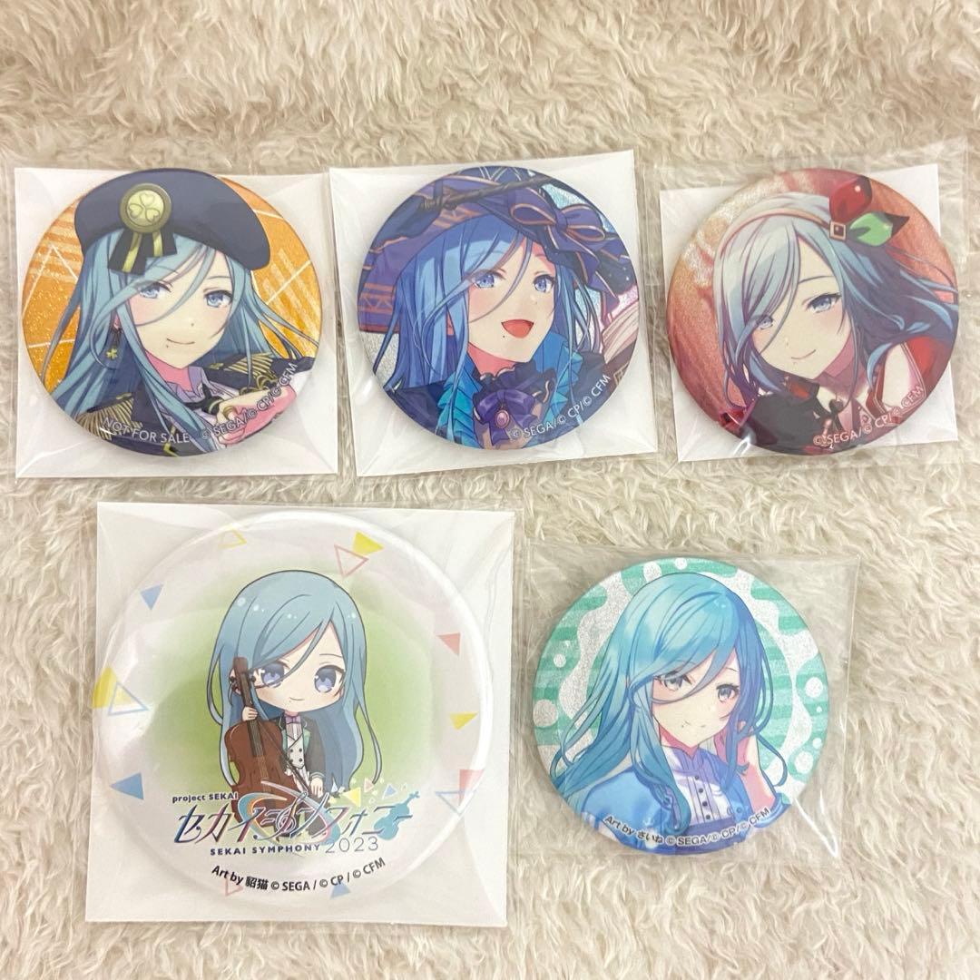 プロセカ 日野森雫 缶バッジ まとめ売り - メルカリ