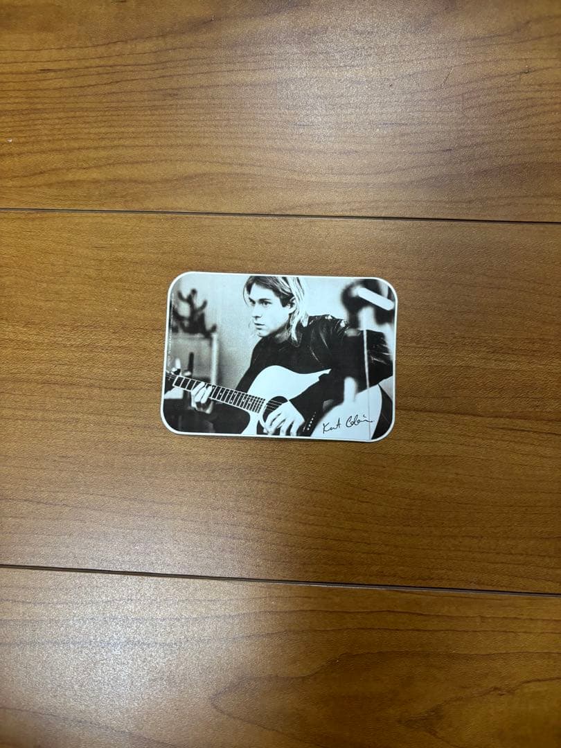 貴重！ COBAIN B2ポスター‼️オマケ付き！