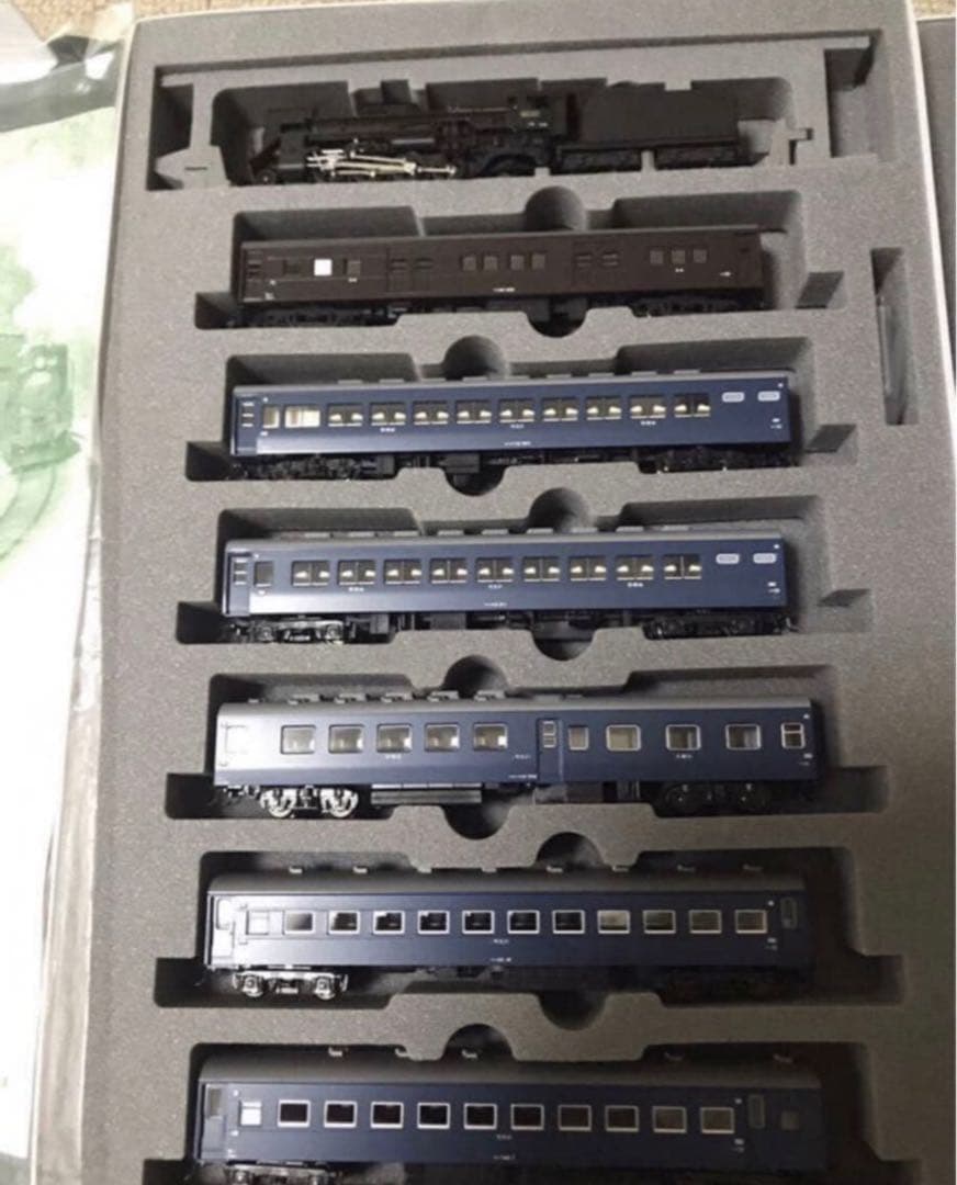 KATO D51 北海道形＋10系急行「大雪」 フルセット