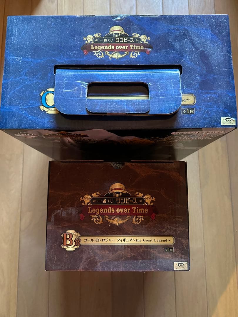 一番くじ ワンピース 白ひげ ロジャー セット フィギュア