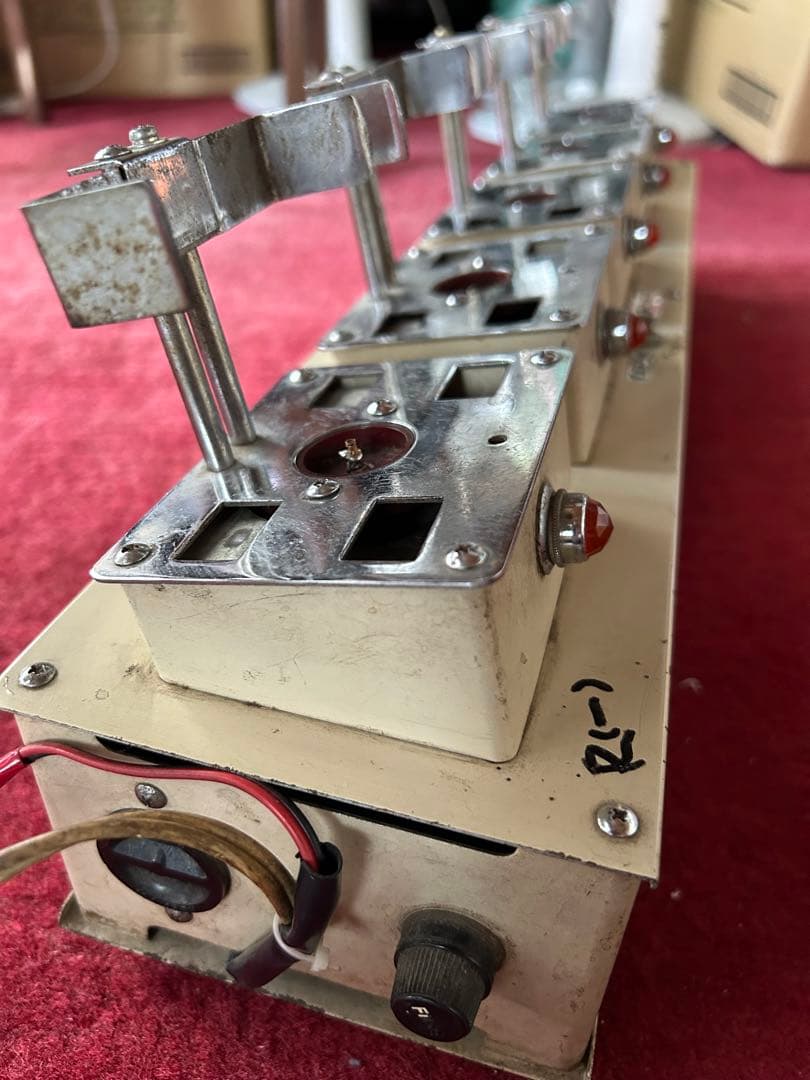 国鉄 合図燈充電器 AAS-3B形