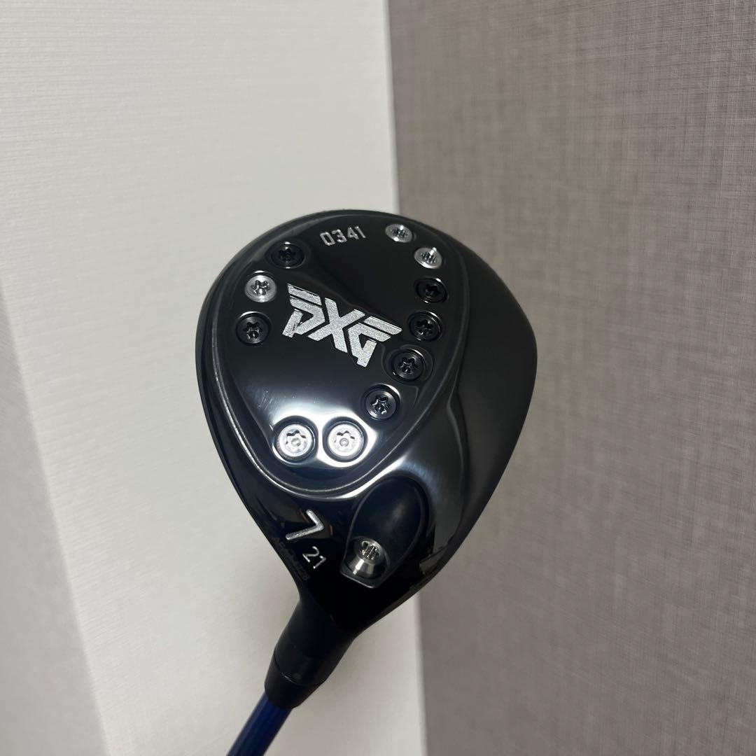 ☆超美品☆PXG0341 7番ウッドロシア軍ゴルカ3 デジタルフローラ