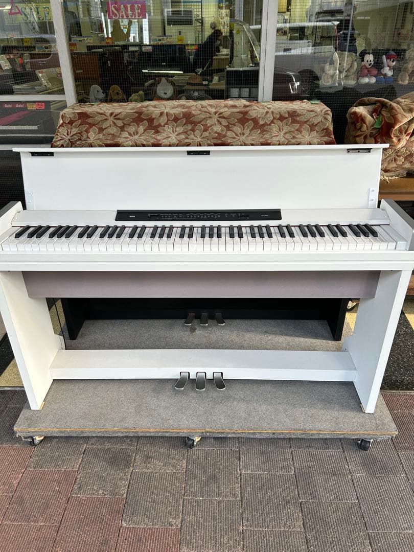 超価格、コルグ電子ピアノ、LP350、人気コンパクト、ピアノ強弱タッチ