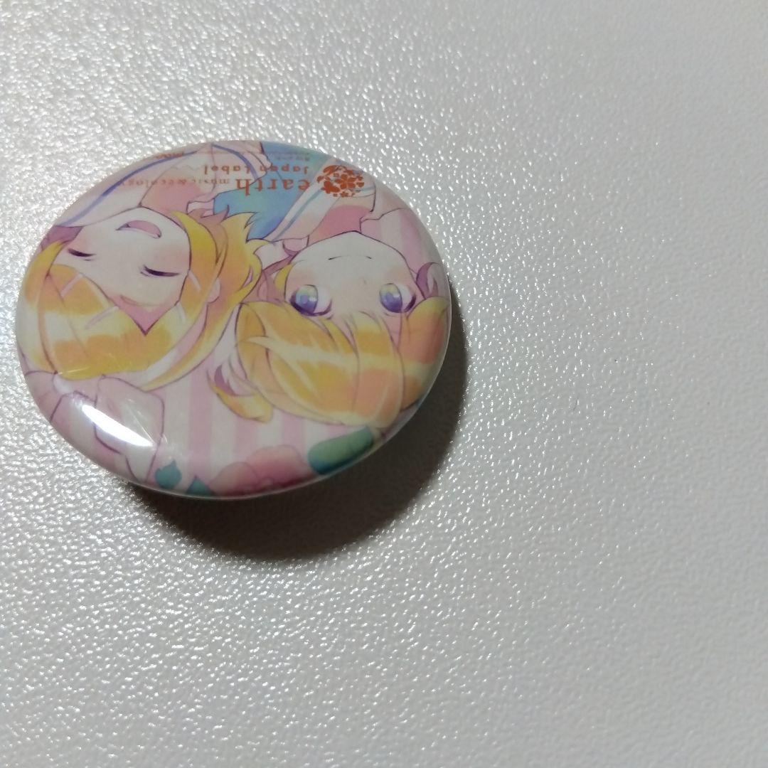 【ボカロ】鏡音リン＆鏡音レン マジカルミライ リンレン袋 ノベルティ 缶バッジ