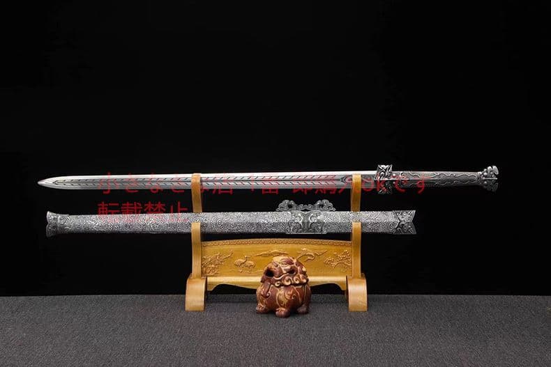 獣嘴漢剣  古兵器 武具 刀装具 日本刀 模造刀 居合刀