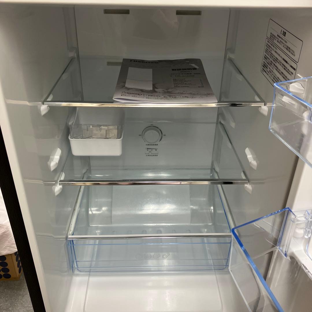 ハイセンス　HISENSE 冷凍冷蔵庫HR-G16AM 2023年製