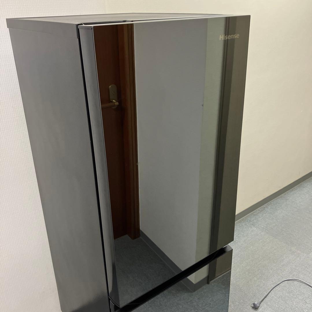 ハイセンス　HISENSE 冷凍冷蔵庫HR-G16AM 2023年製