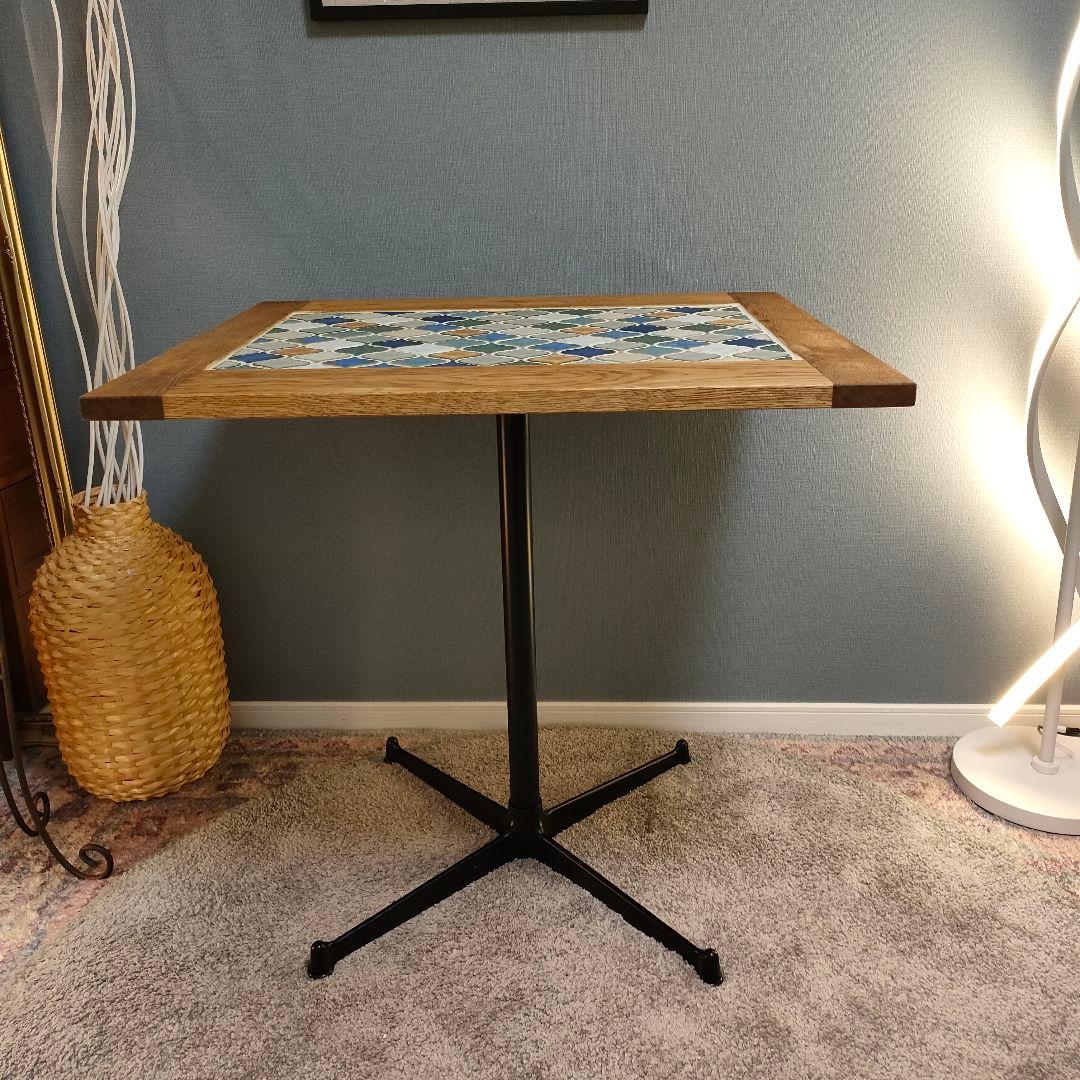 【しゅわぽく】FLYMEe フライミー SWITCH タイルカフェテーブル