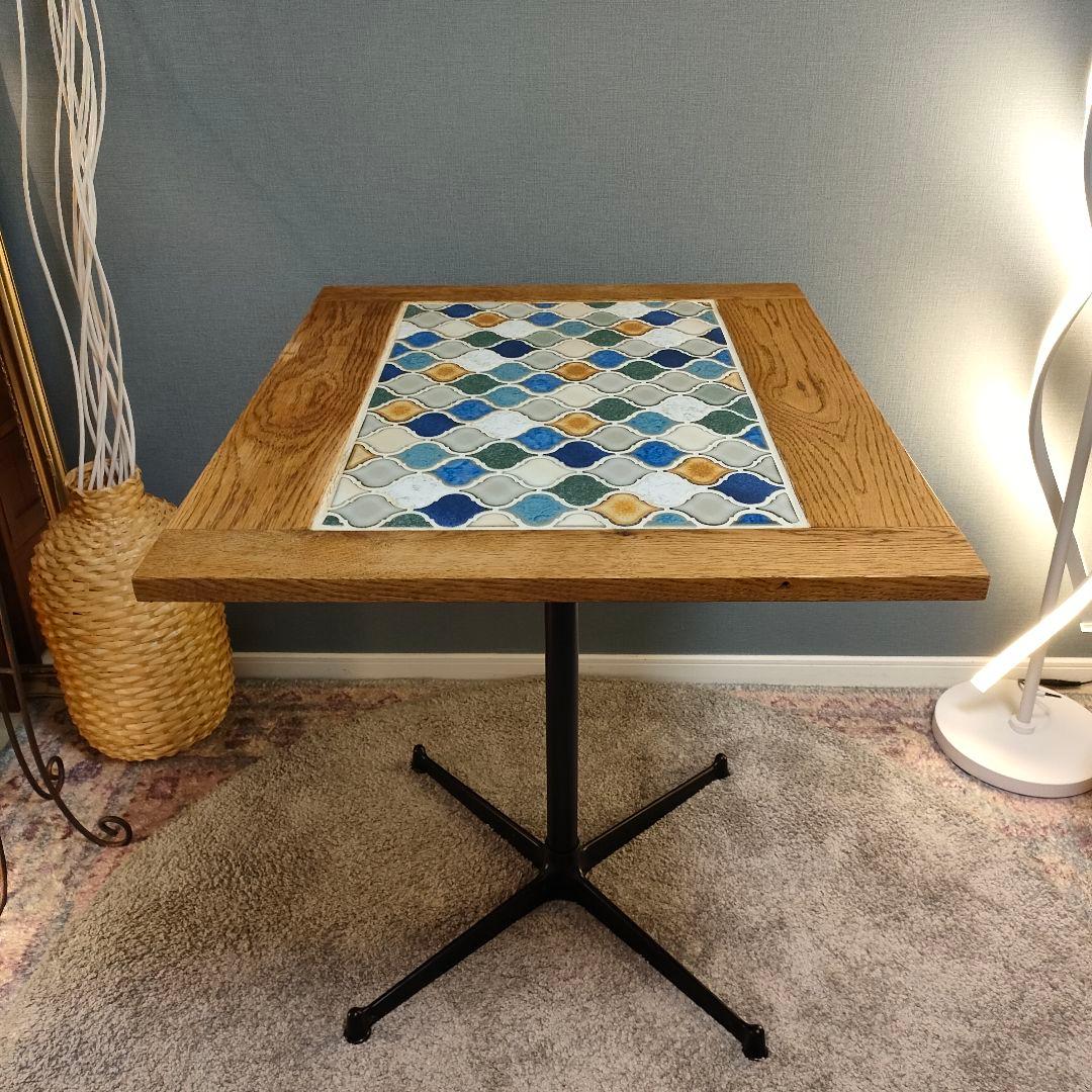 【しゅわぽく】FLYMEe フライミー SWITCH タイルカフェテーブル