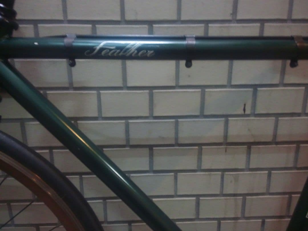 FUJI FEATHER　ピスト　ロードバイク　送料込み