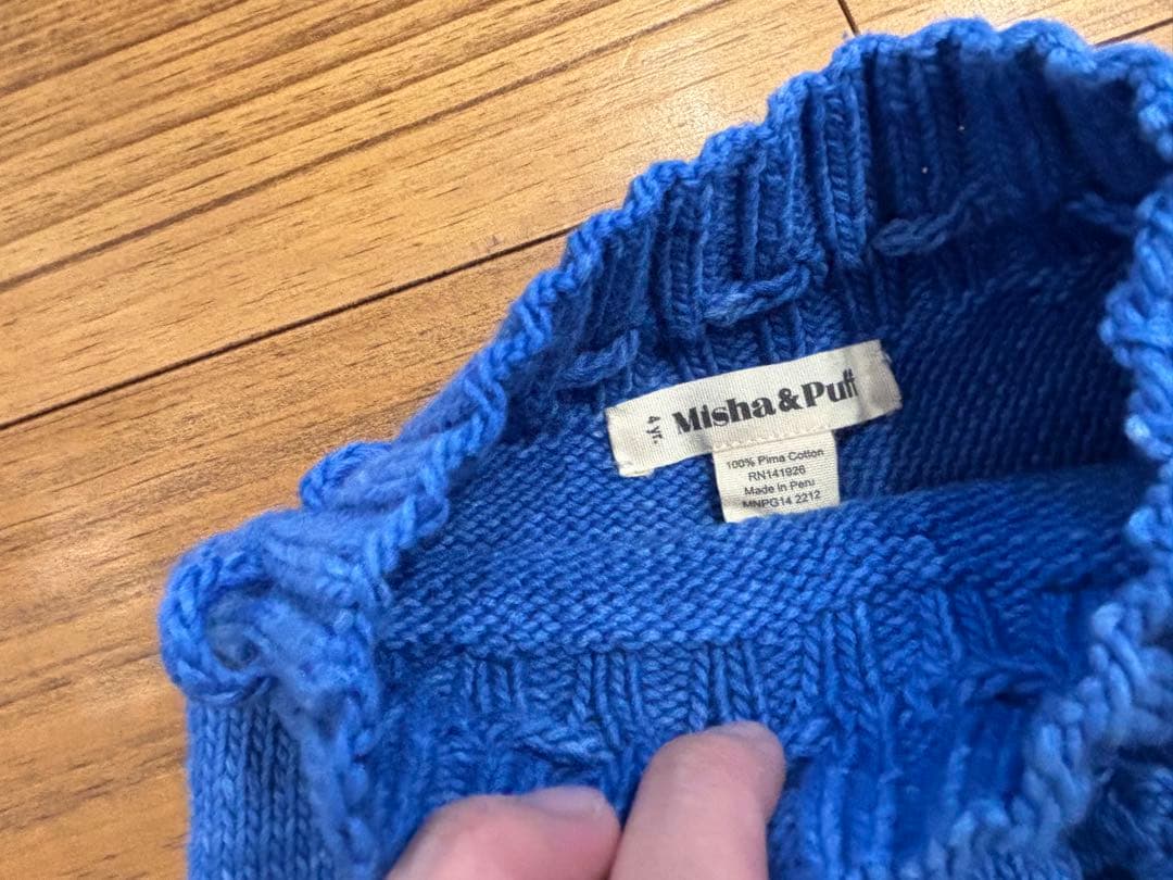 mishaandpuff スケポン　4y