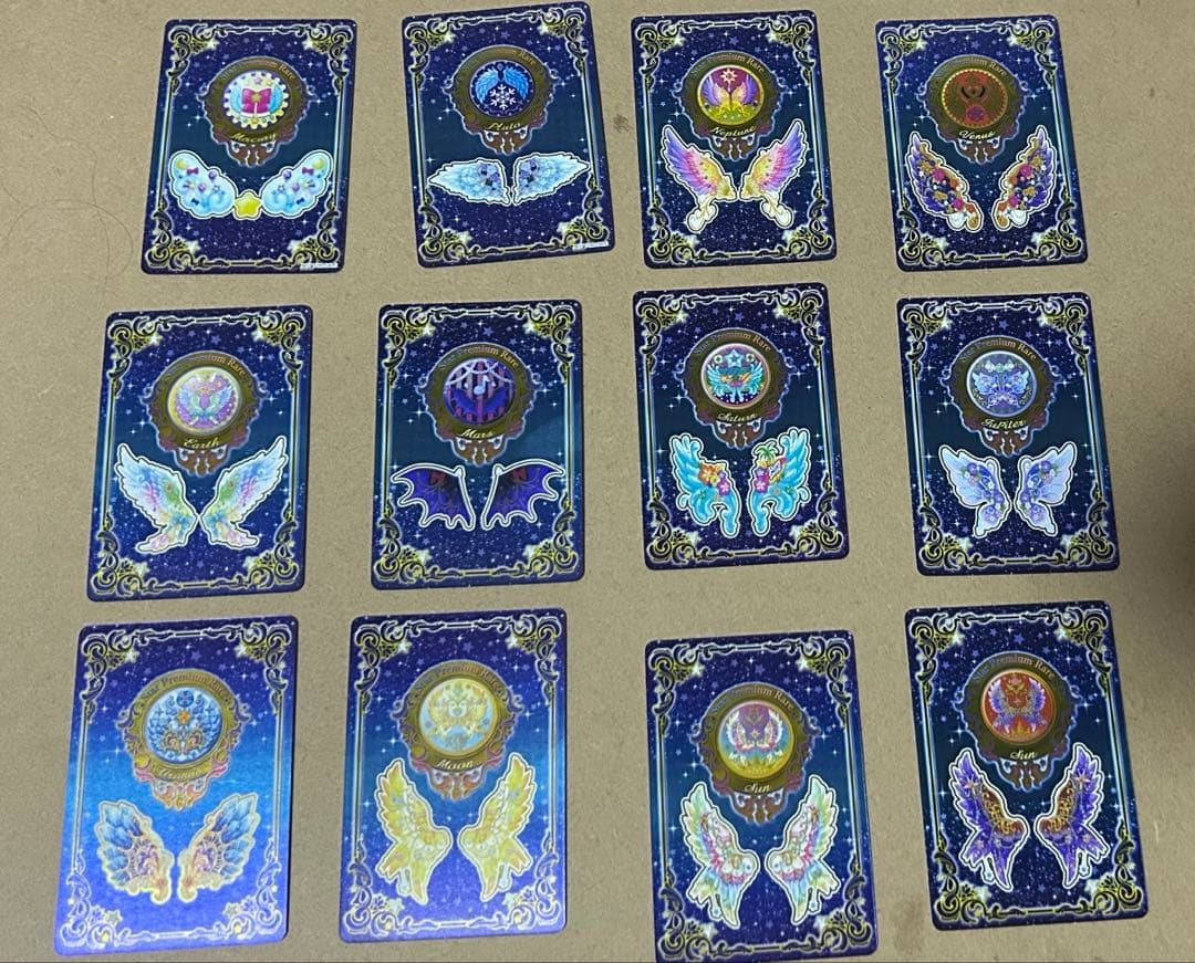 アイカツスターズ 星のツバサ 12枚セット 認定証付き アイカツスターズ 星