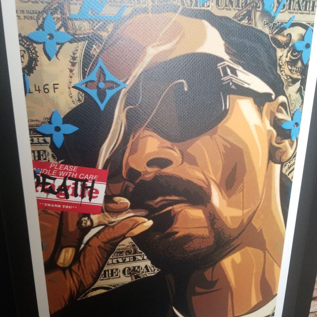 DEATH NYC スヌープドッグ HIPHOP世界限定100枚ルイ・ヴィトン - メルカリ