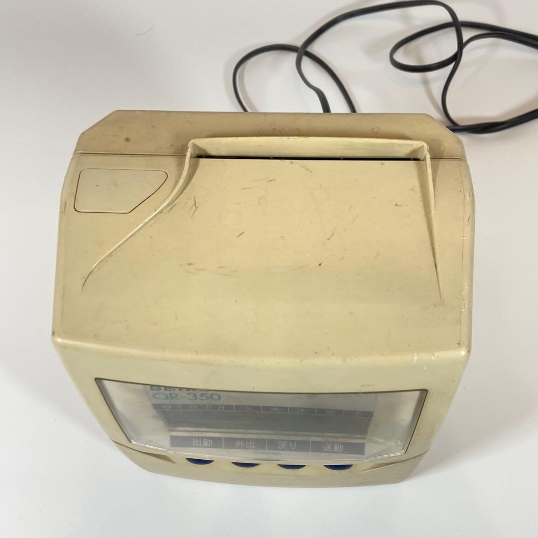 SEIKO セイコー タイムレコーダー QR-350 勤怠管理 家電製品 - メルカリ