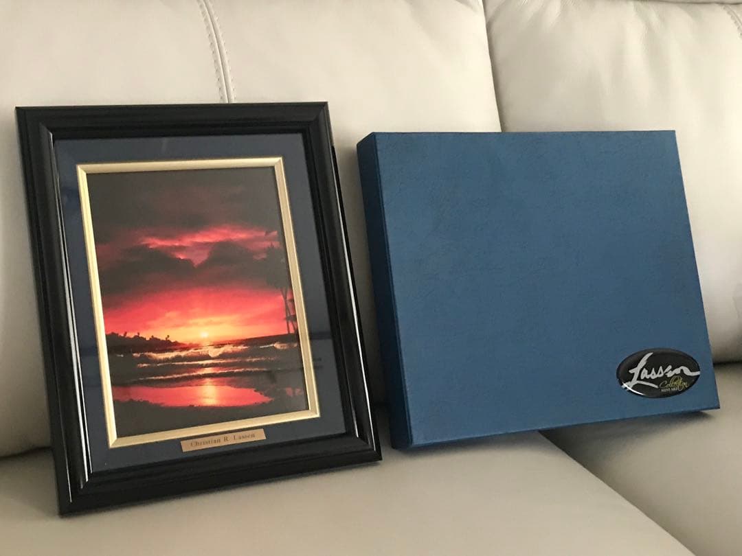 ラッセンの版画、ルビー オブ ザ サウス パシフィック（新品未使用