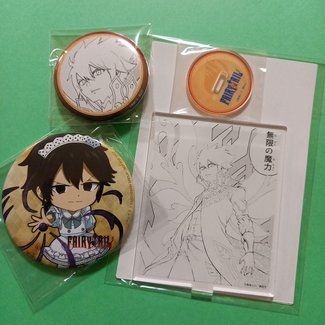 フェアリーテイル バッジ コラボカフェ】フェアリーテイル FAIRY TAIL