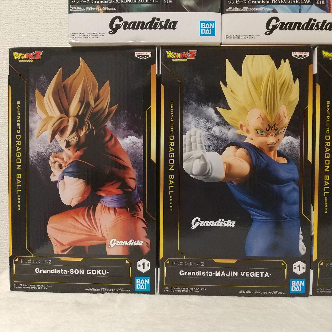 ドラゴンボール ワンピース フィギュア 9体セット - メルカリ