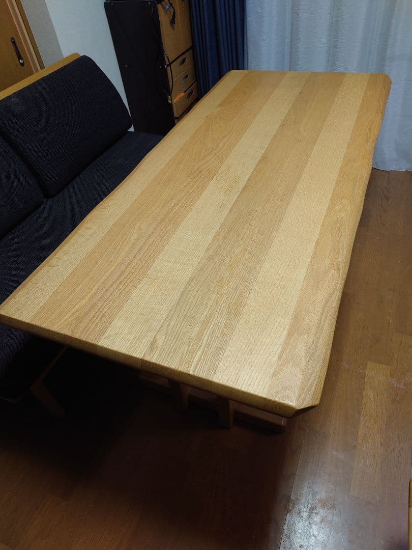 幅150cmダイニングテーブルセット (オークエスト2Pソファ/ベンチ) 17万