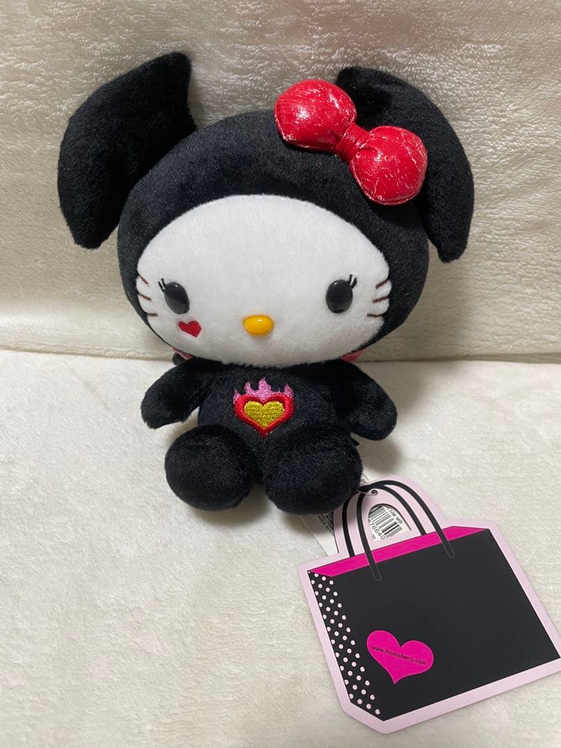 レア　モモベリー　キティ　デビル　ぬいぐるみ