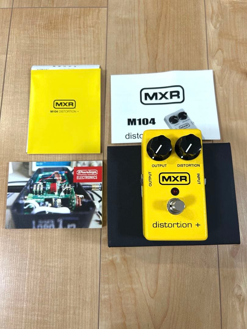 《sandman》MXR M104 Distortion+