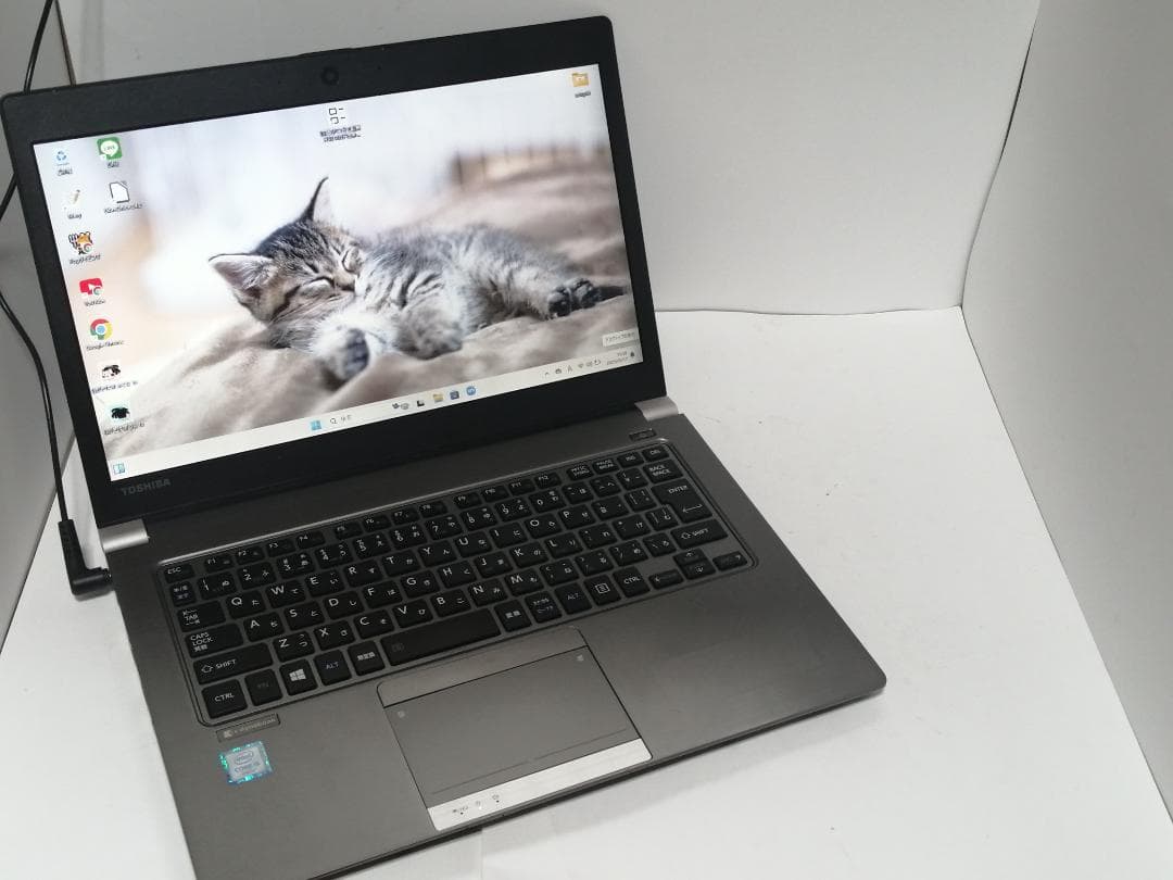 Windows11ノートパソコン爆速SSDメモリ8Gwifioffice互換s