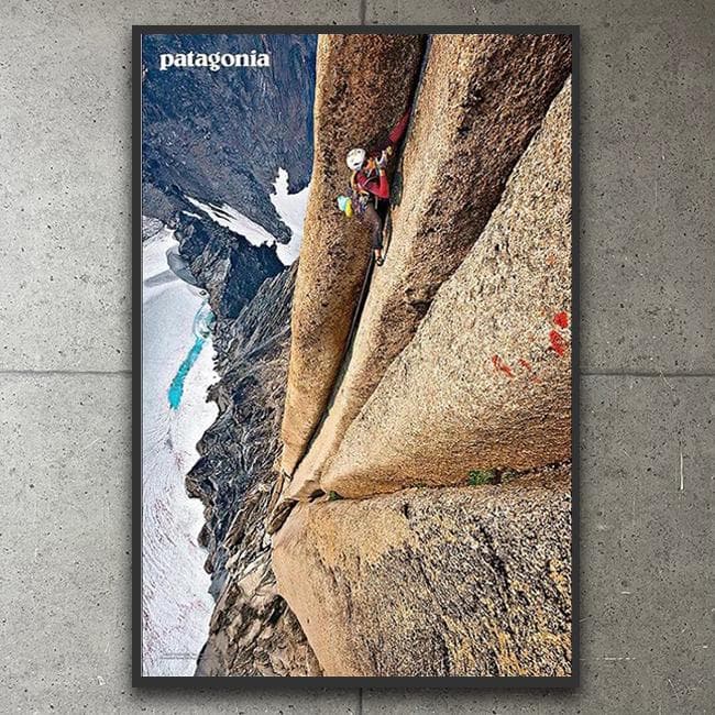 額装品/Kate Rutherford （パタゴニア）/アートポスター - メルカリ