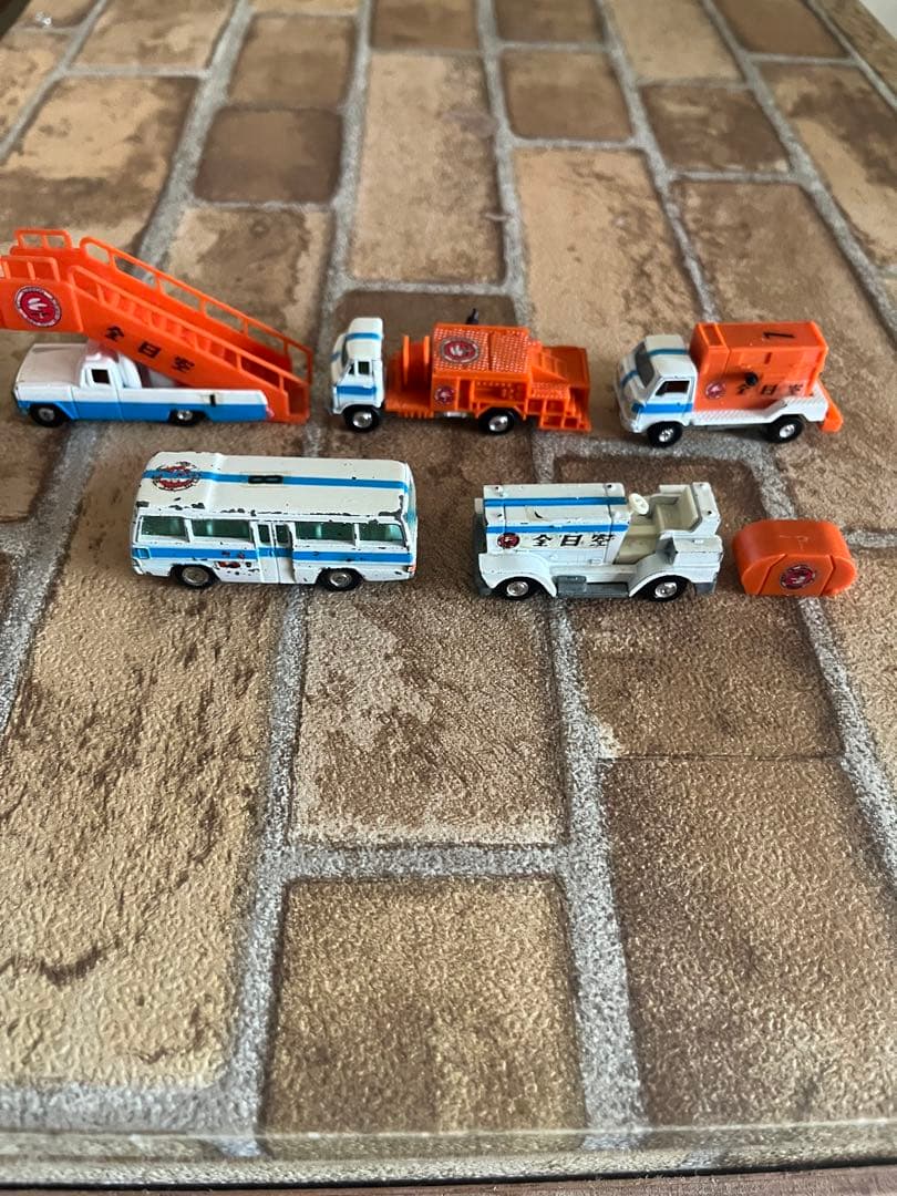 バンダイ エアポートシリーズ 全日空 5台セット